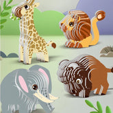 3D Puzzle - Jurassic Dinosaurier